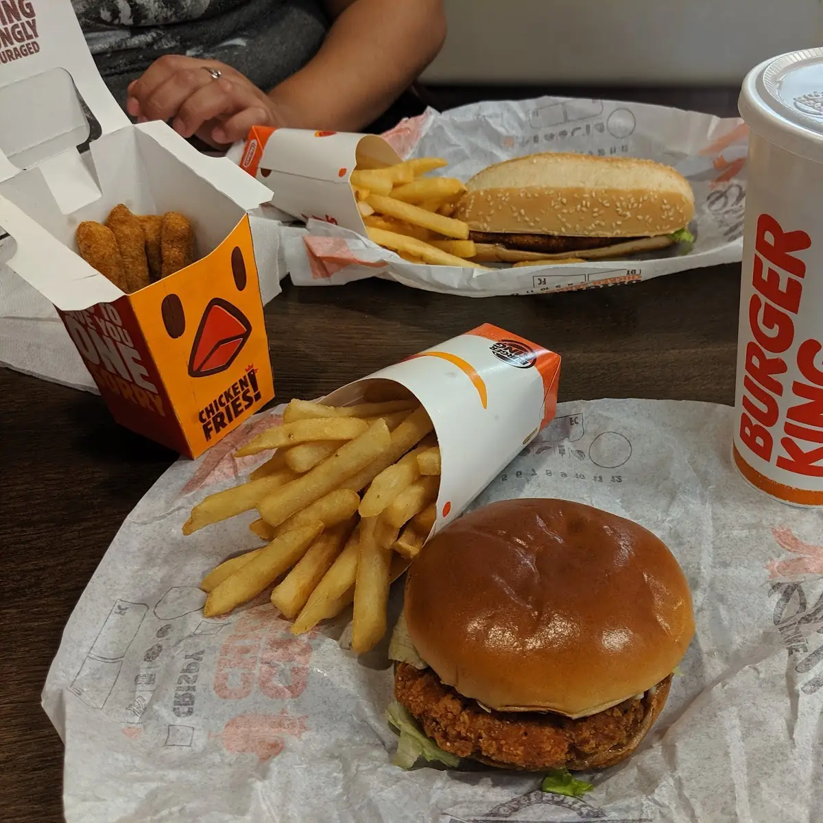 Spicy Chicken Sandwich