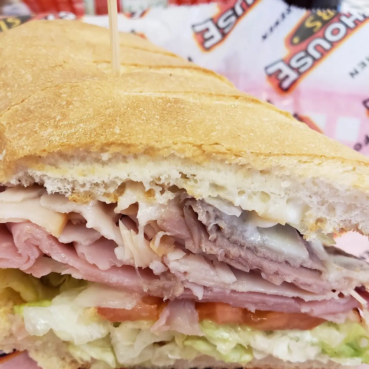 Now That's a Sub Sandwich