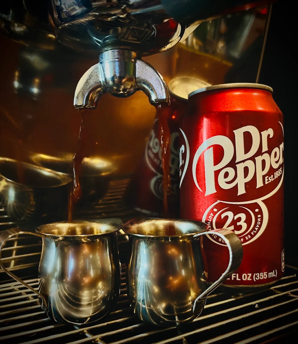 Dirty Dr Pepper