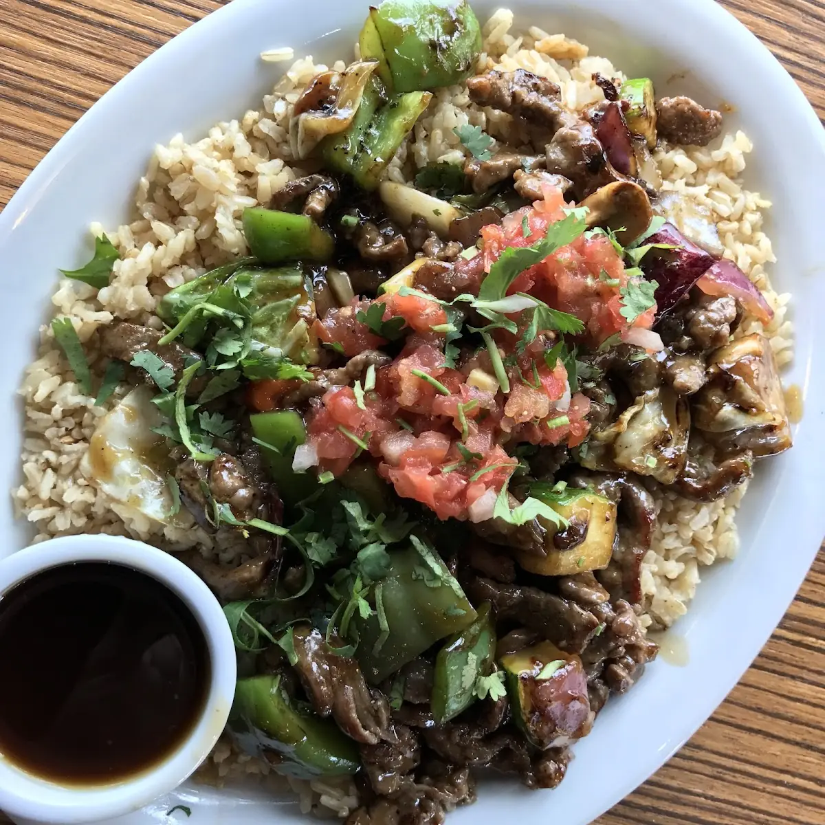 Teriyaki Carne Asada