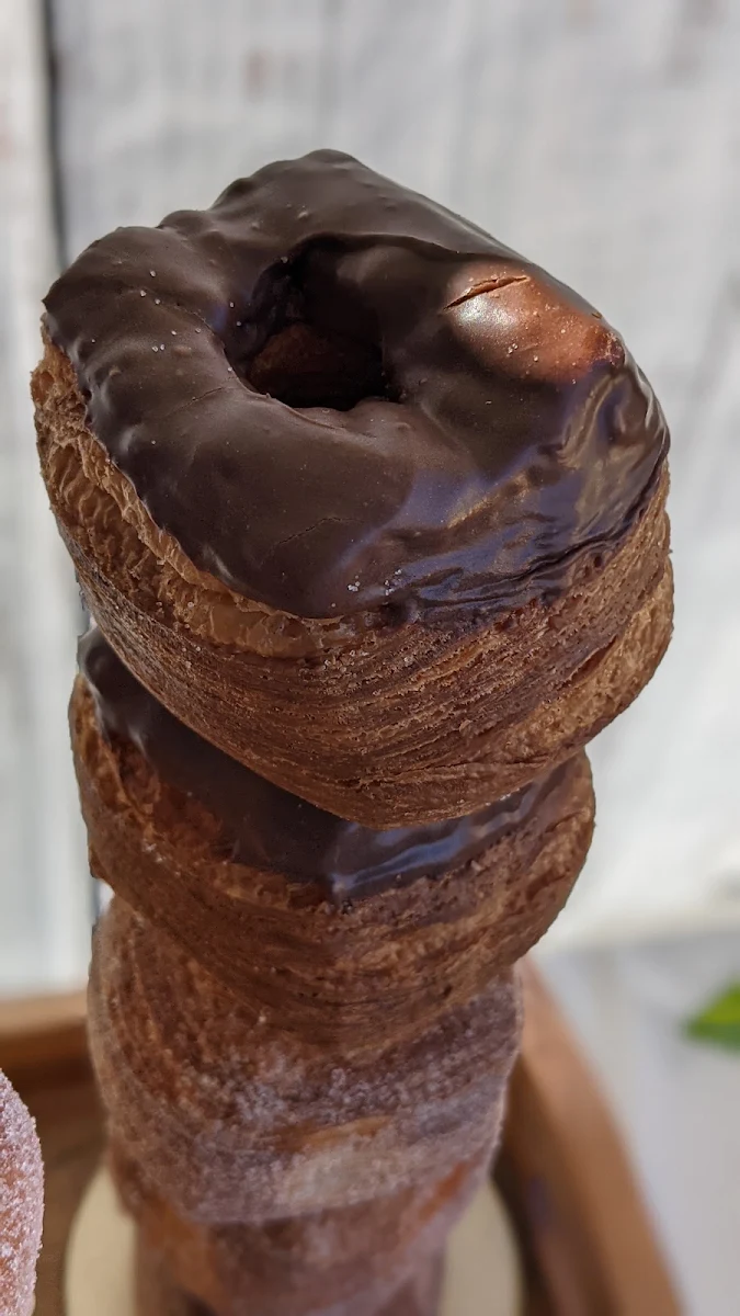 Chocolate Cronut