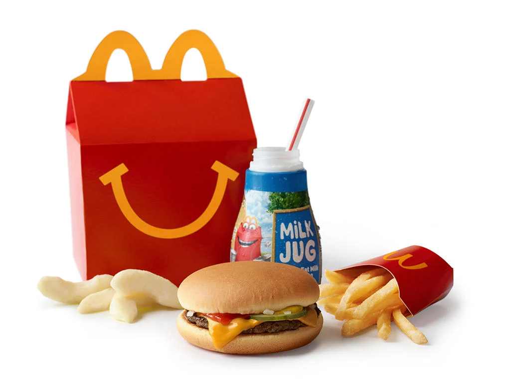 Hamburger Happy Meal