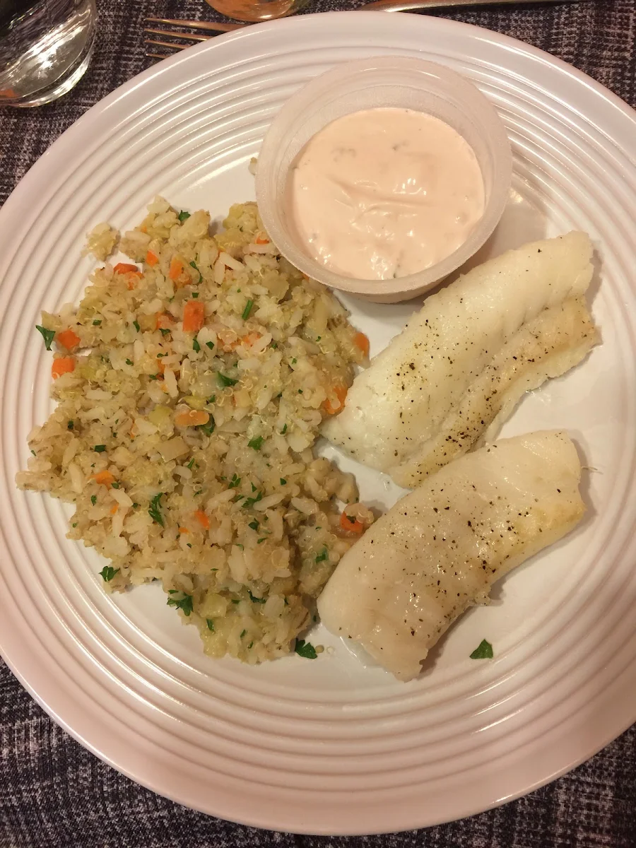 Filet de Sole, PlatsXpress - Plats cuisinés
