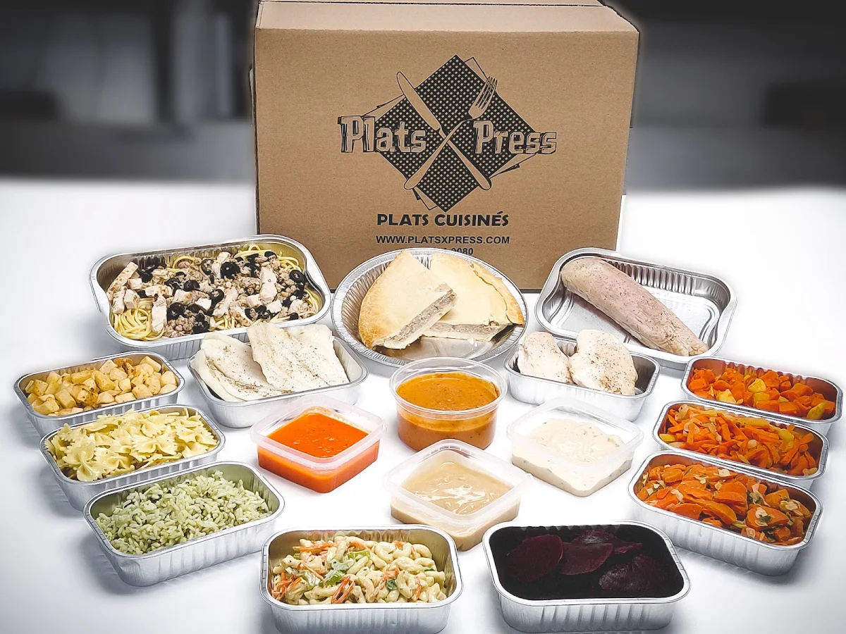 Highlights, PlatsXpress - Plats cuisinés