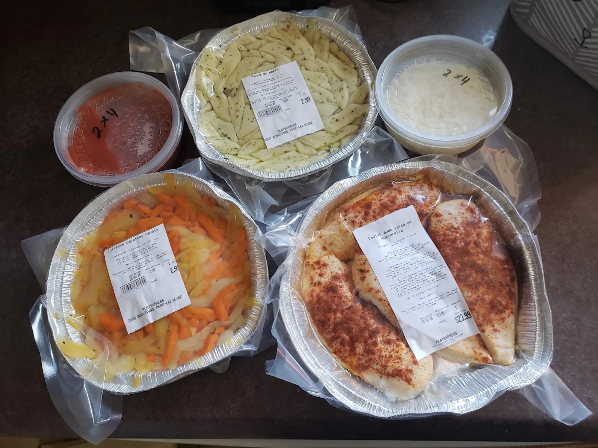 Poulet Et Penne, PlatsXpress - Plats cuisinés