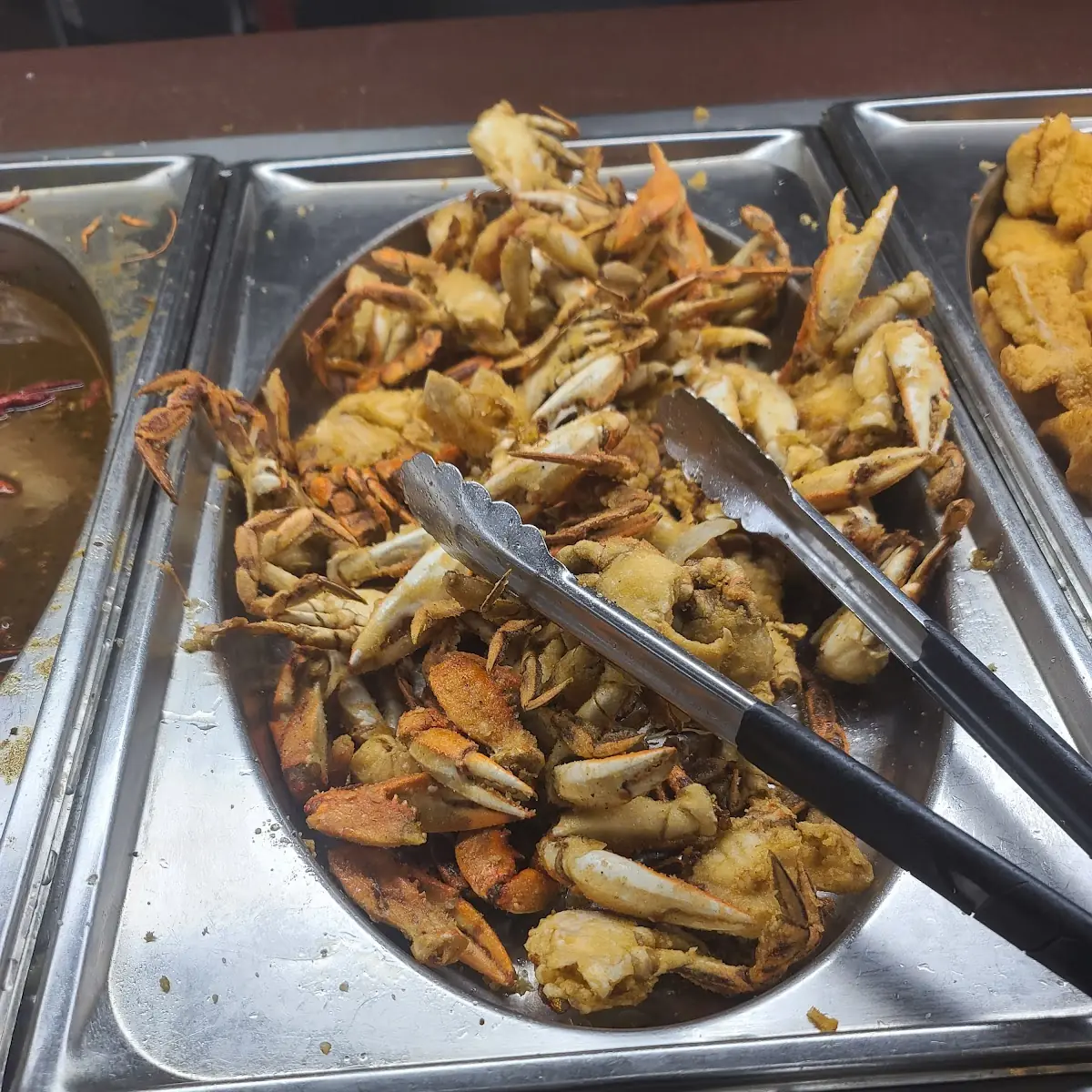 Whole Fried Soft Shell Crab