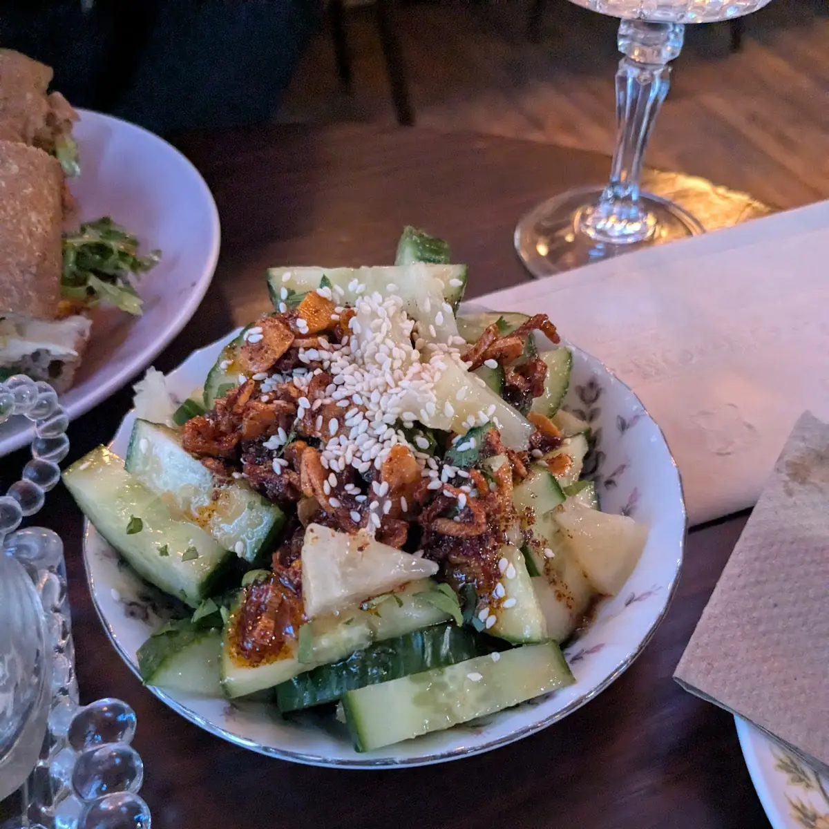 Cucumber Salad