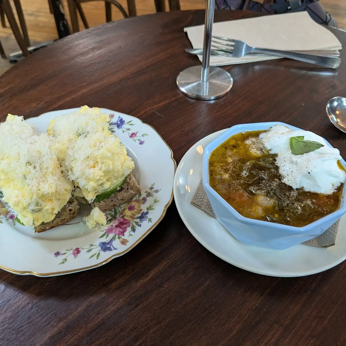 Meatball Soup
