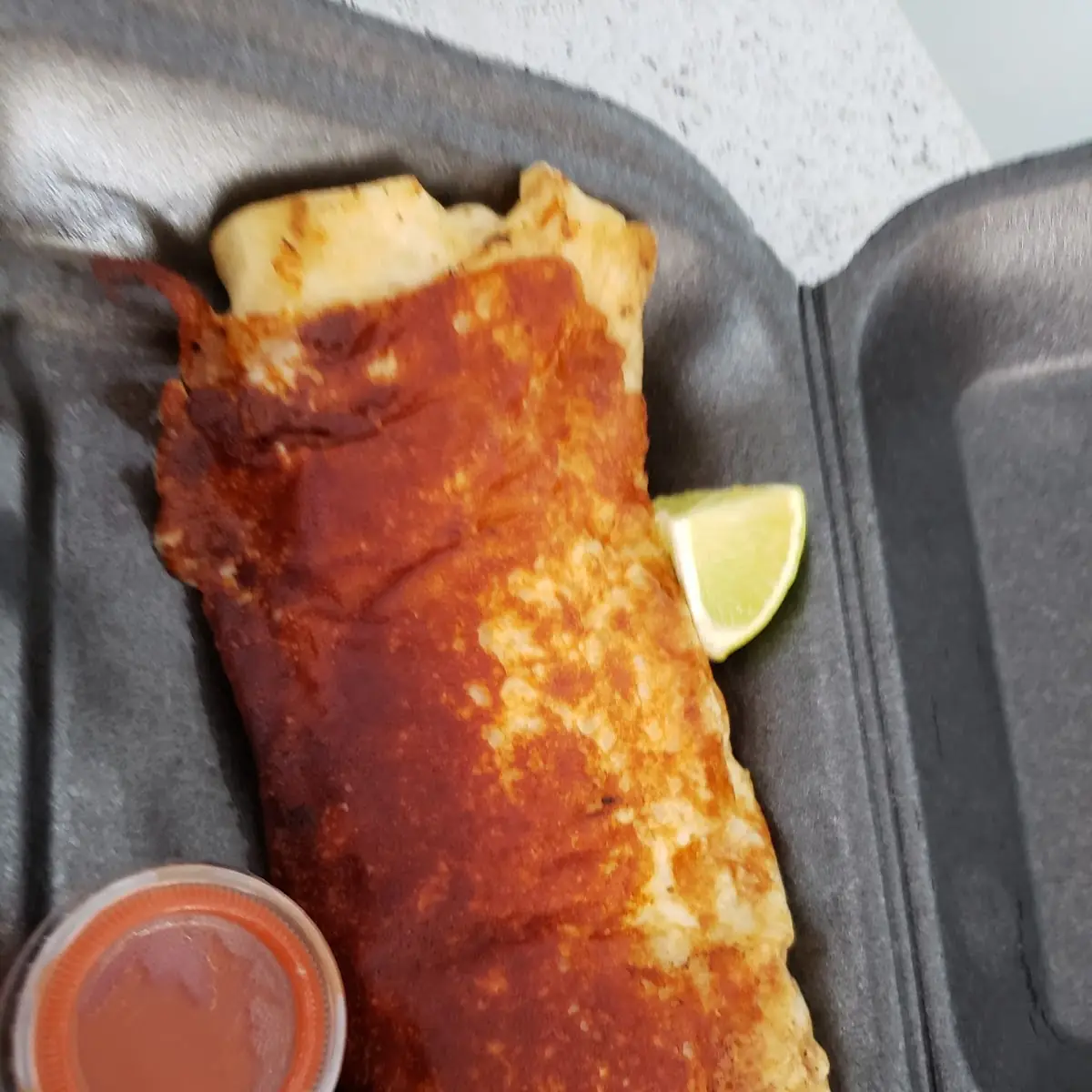 Burrito de Pollo