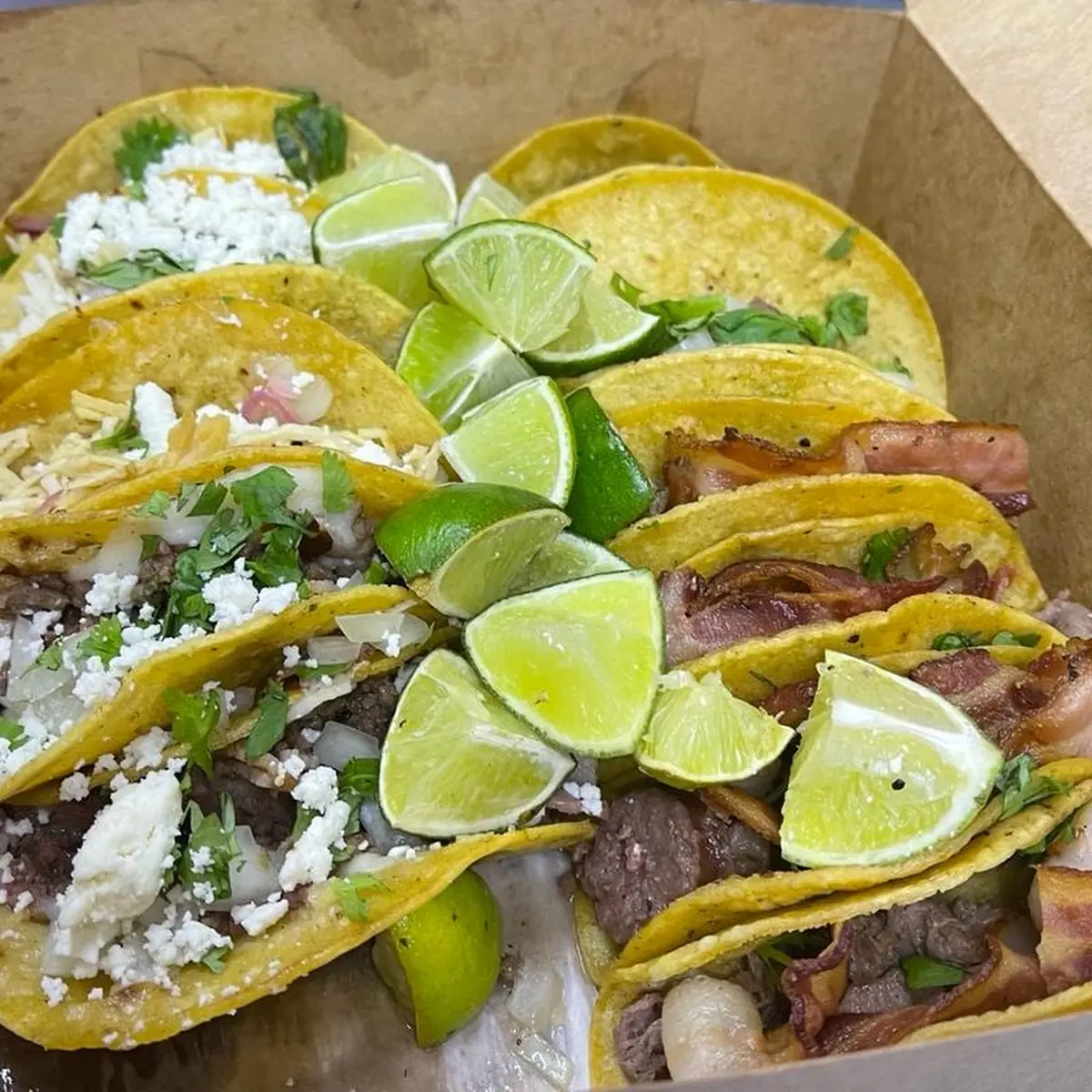 Tacos Ribeyes