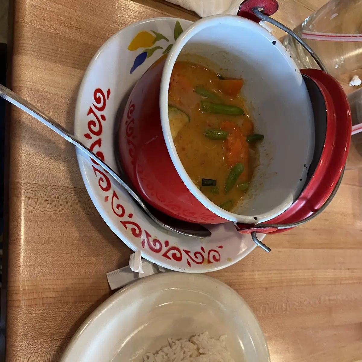 Red Curry Chicken