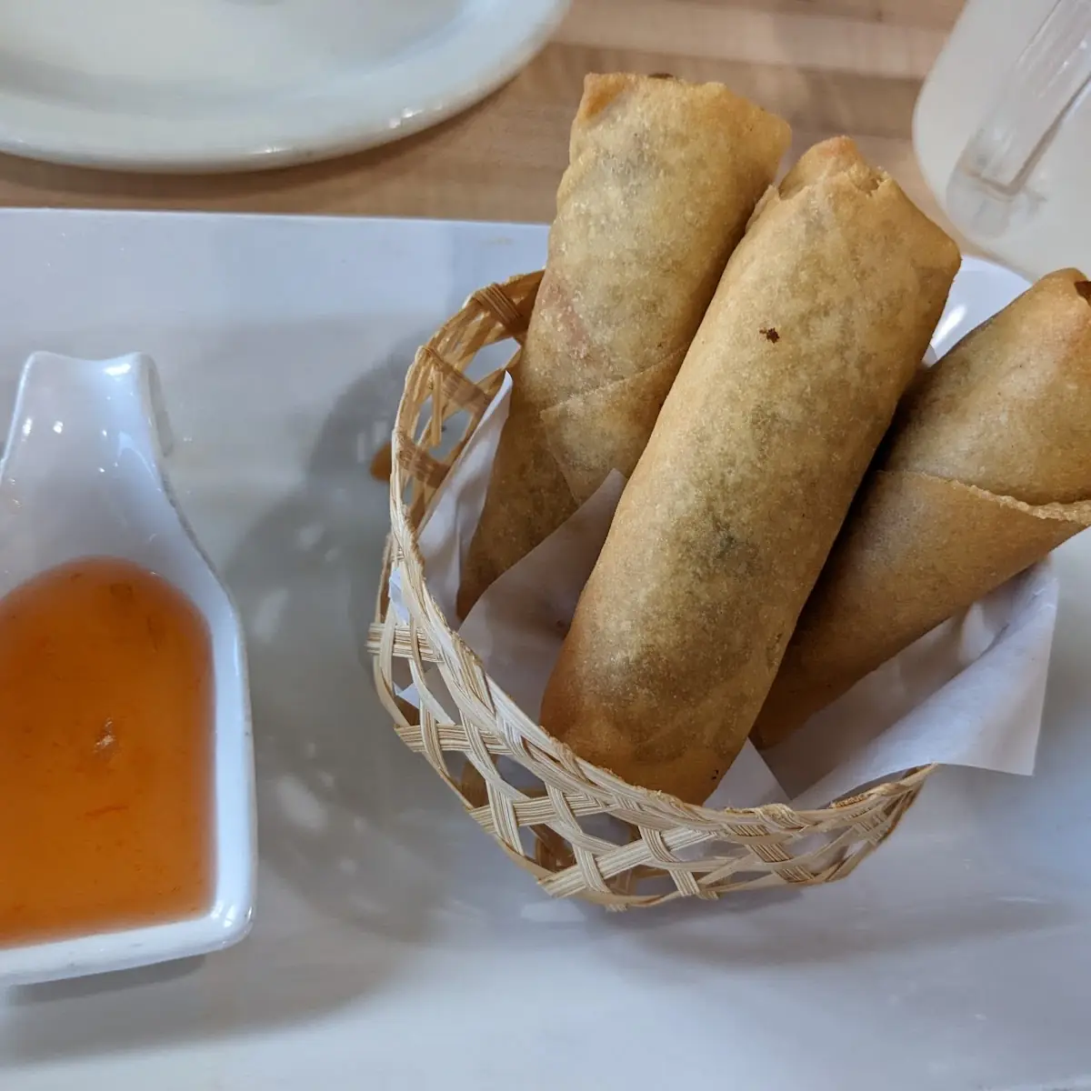 Vegetable Spring Rolls 4