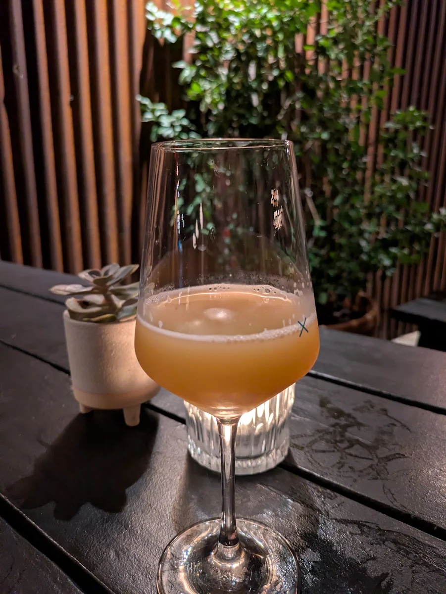 Hazy Craft Beer Flight