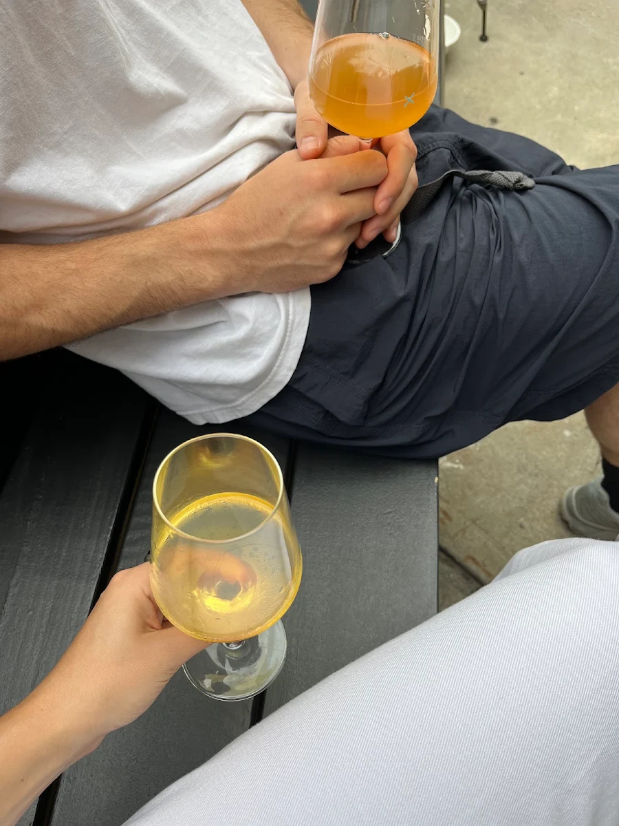 White Wine by the Glass