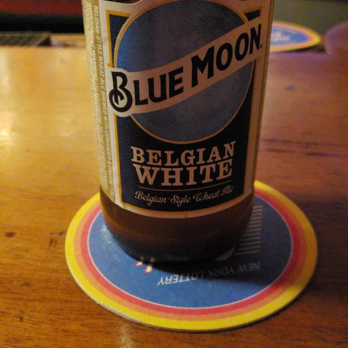 Blue Moon Belgian White
