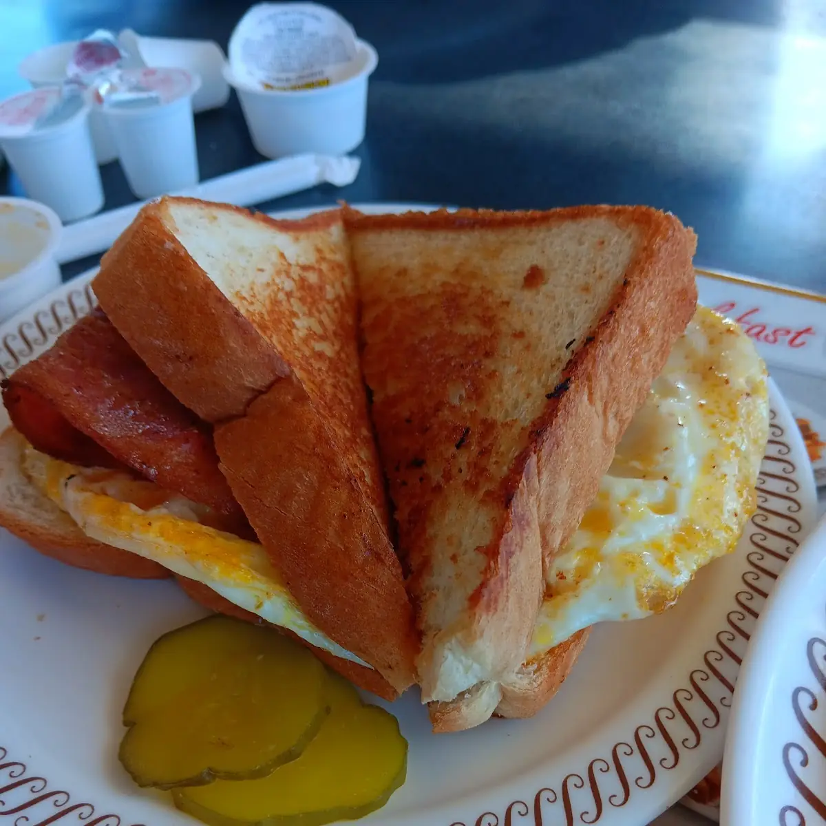 Bacon Egg and Cheese Sandwich