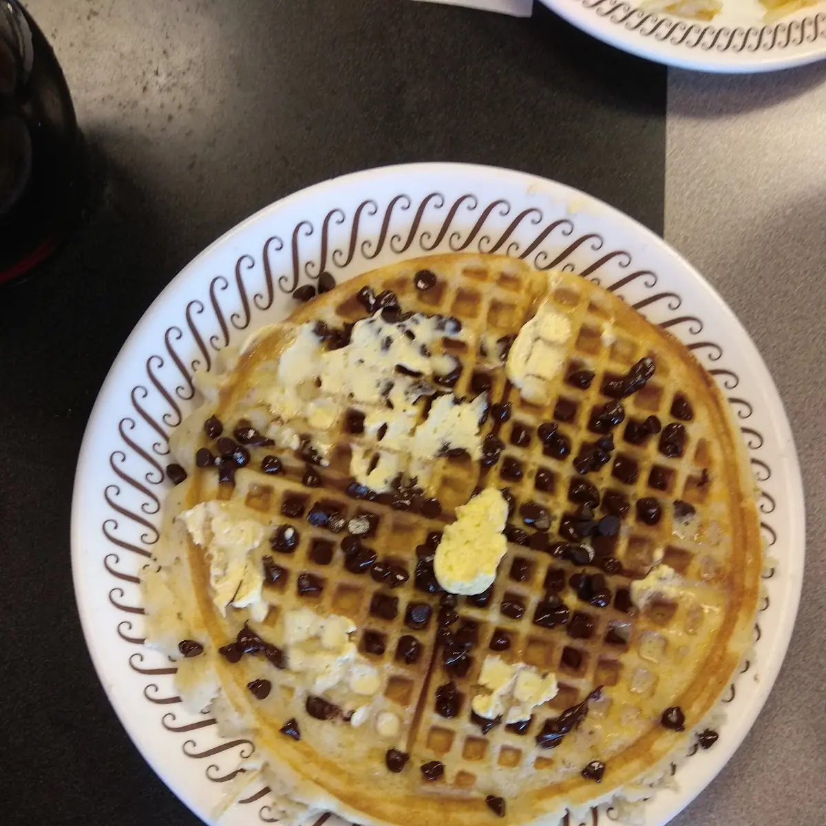 Chocolate Chip Waffle
