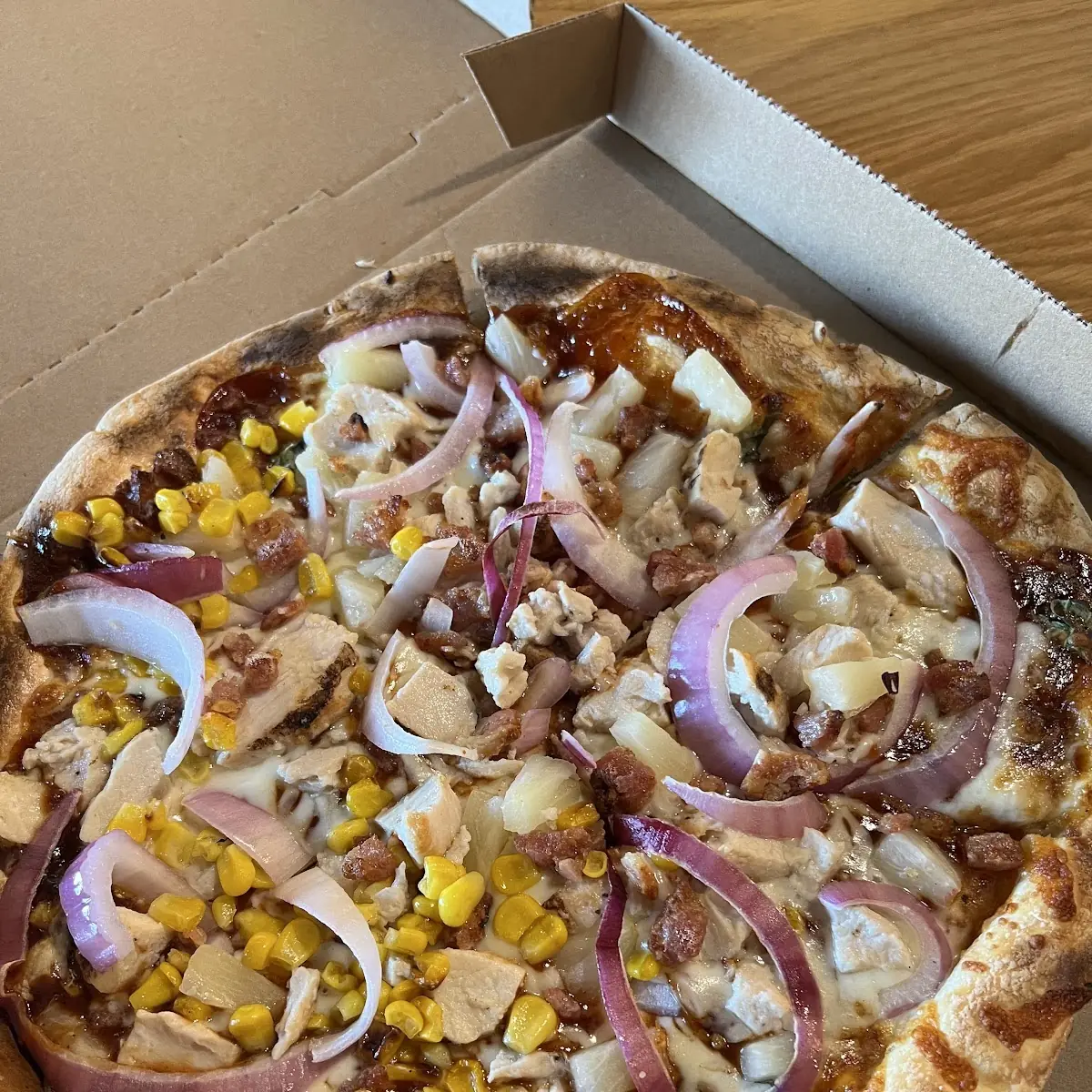 BBQ Chicken Pizza