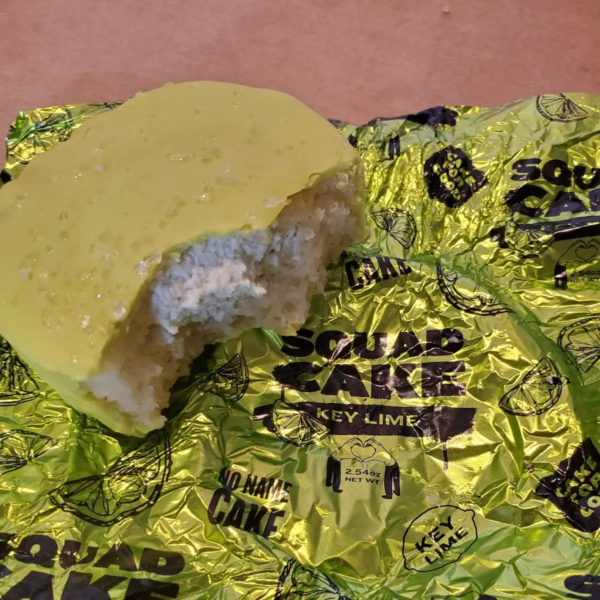 Key Lime Squad Cake