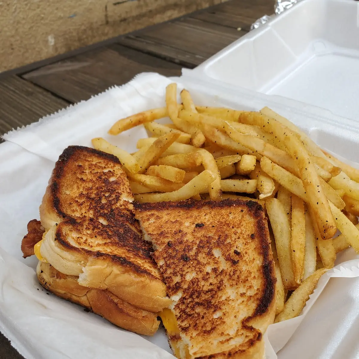 Grilled Cheese Bacon