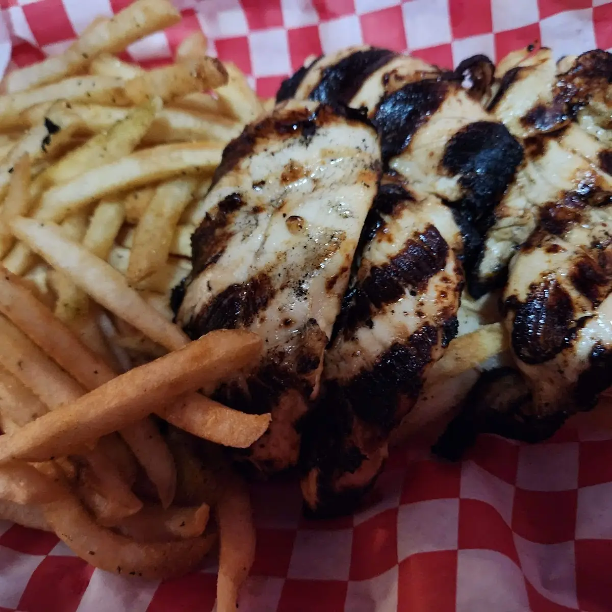 Grilled Chicken Tender Dinner