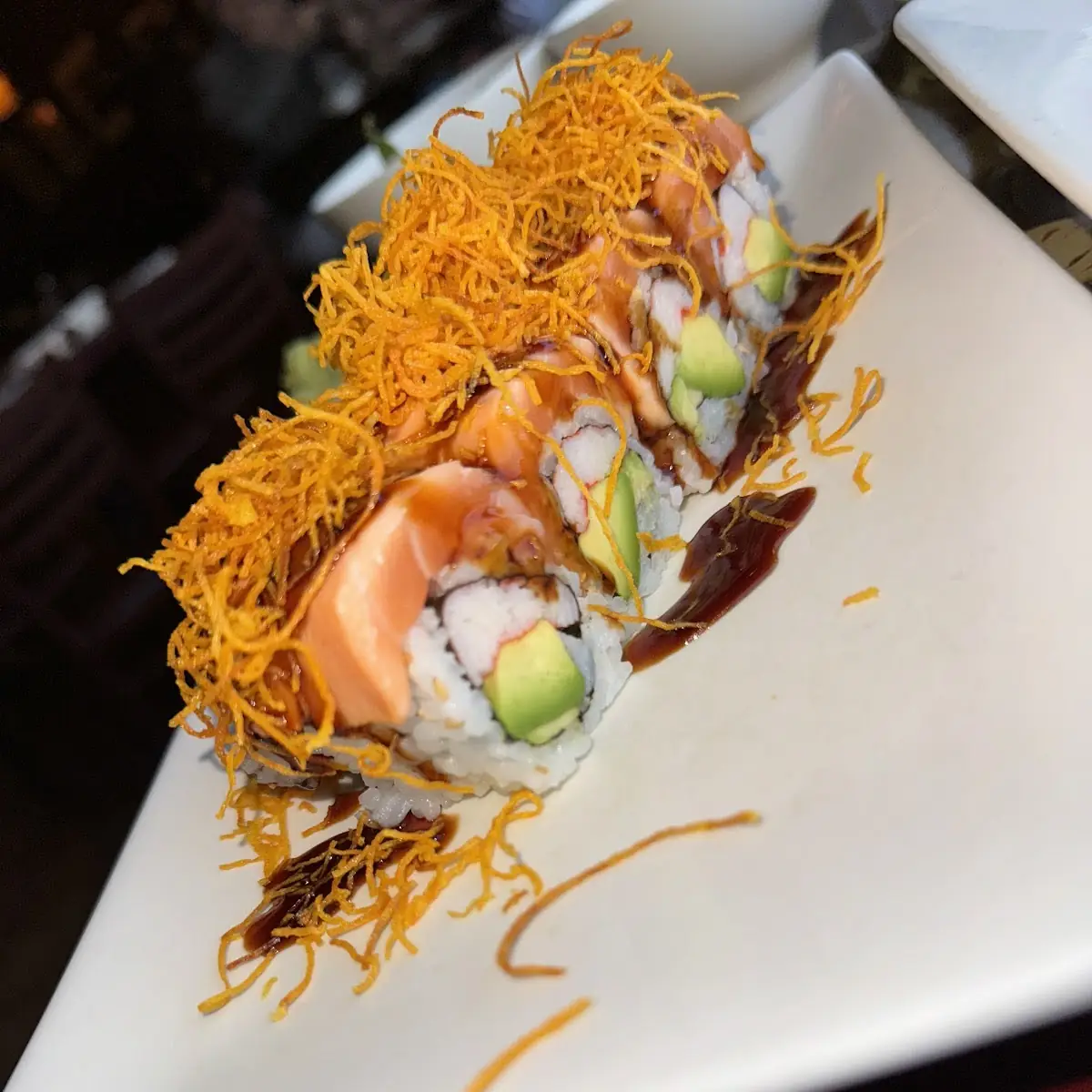 Baked Salmon Roll