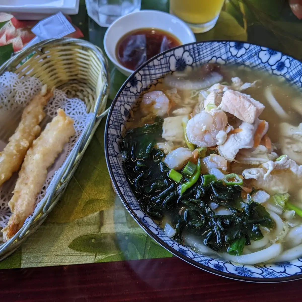 House Udon Noodle Soup