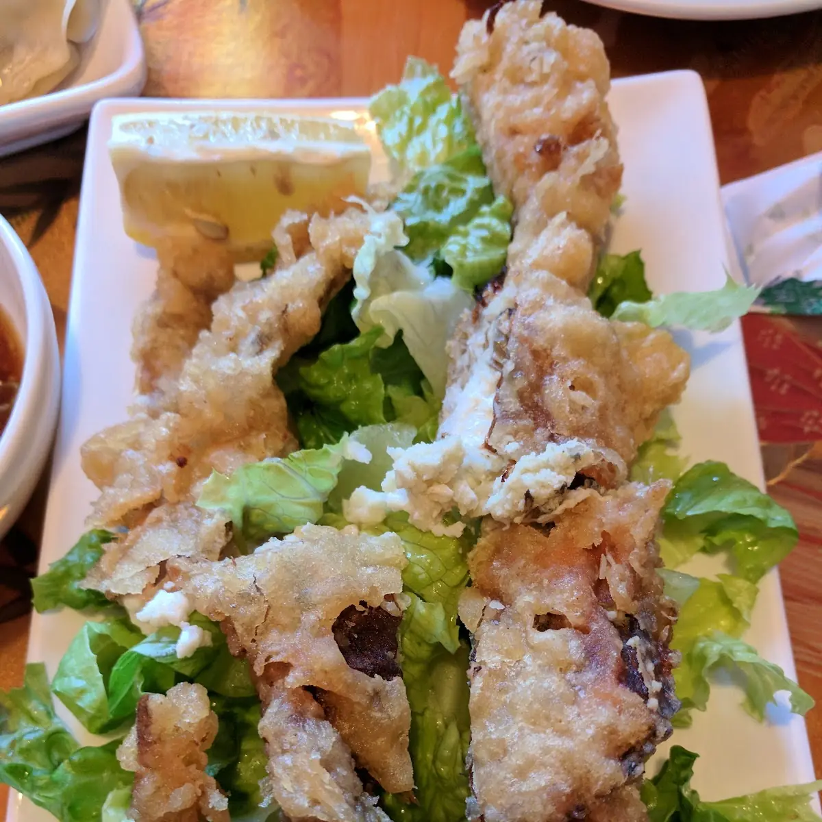 Soft Shell Crab Tempura