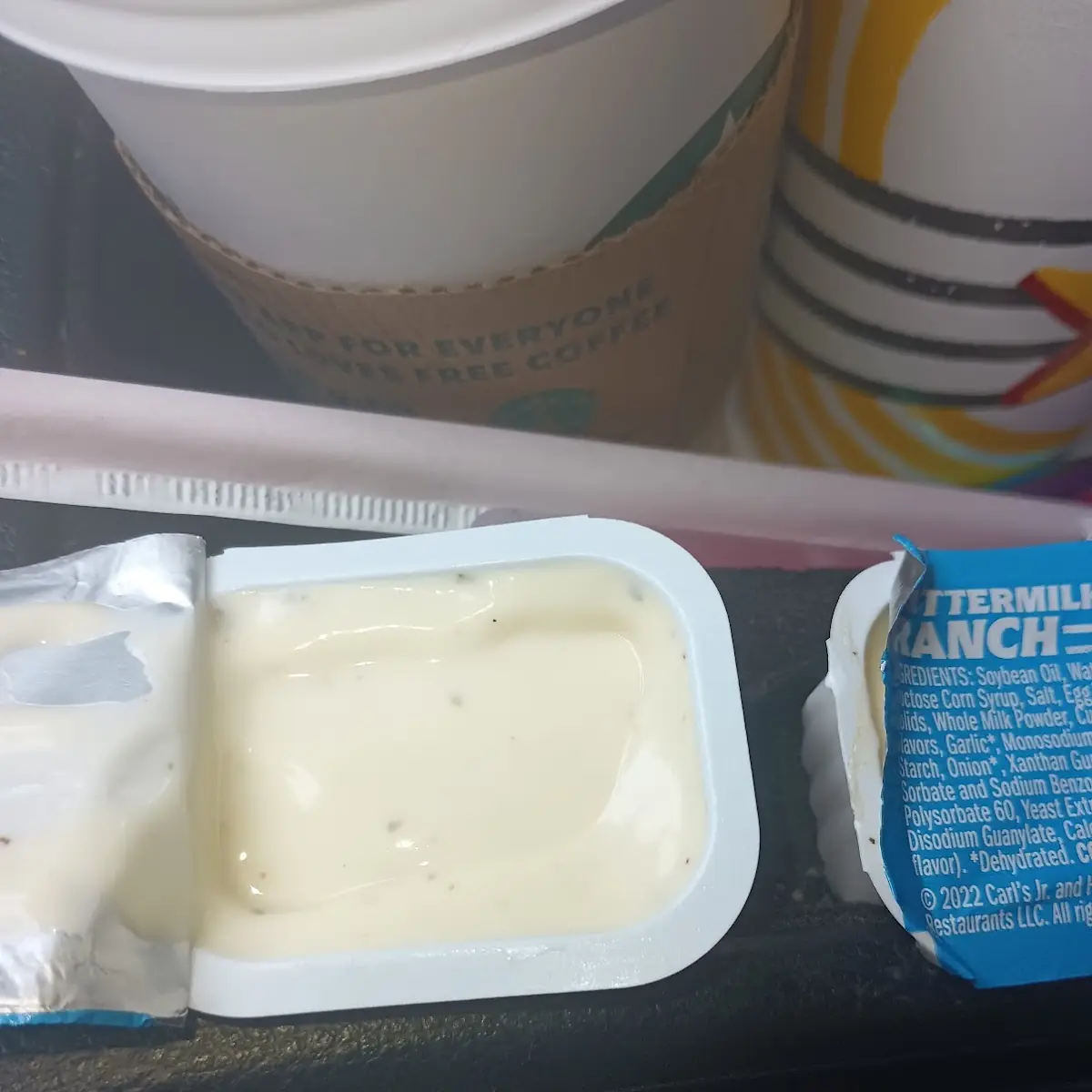 Ranch Dipping Sauce