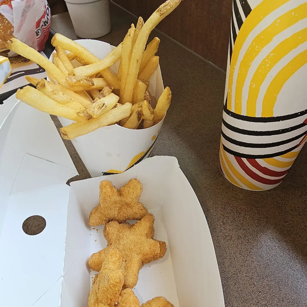 Star Chicken Tenders Combo