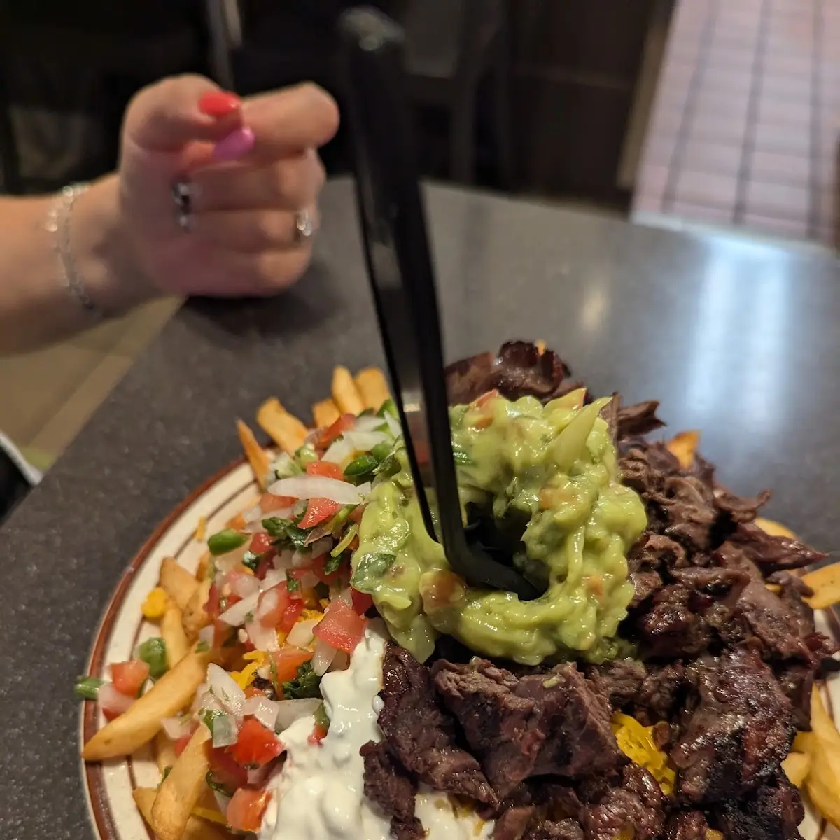 Carne Asada Fries