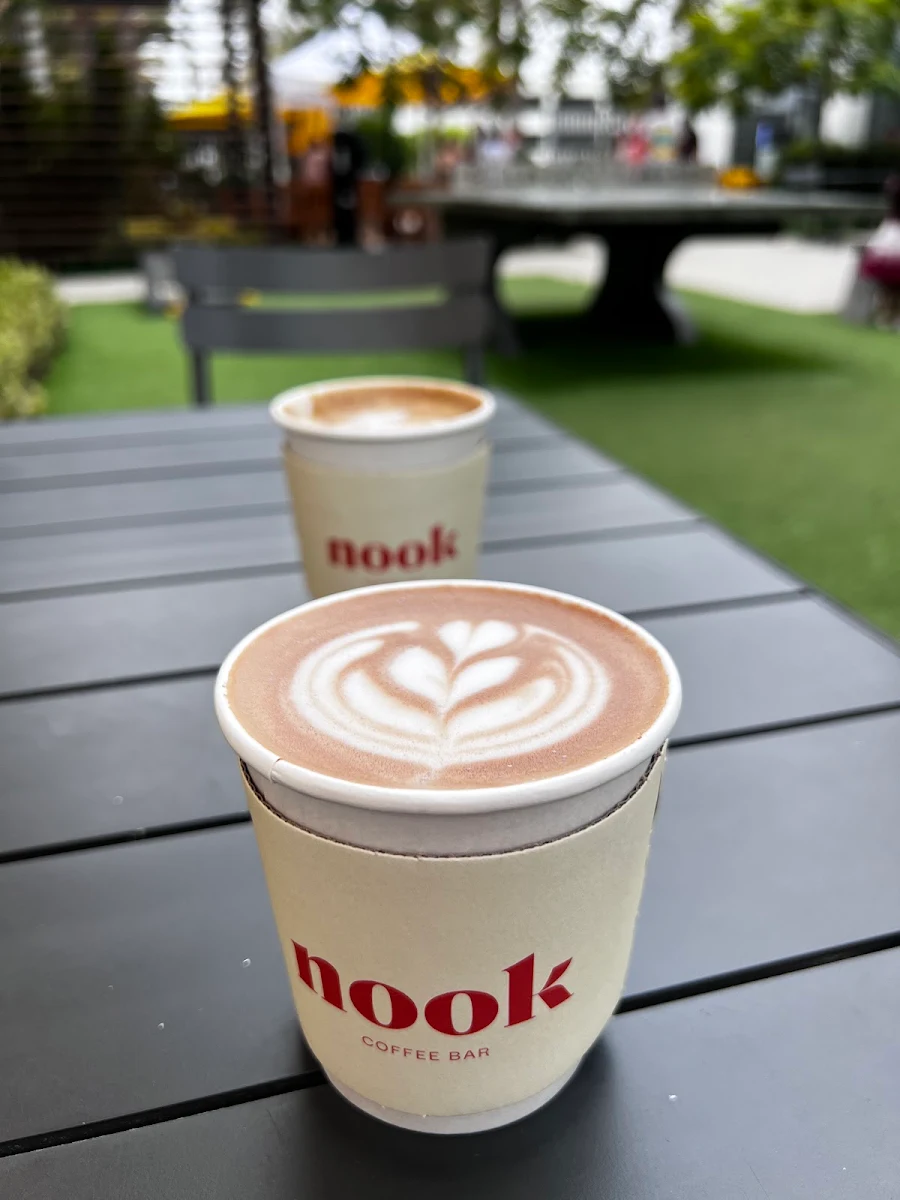 Mocha with Oat Milk