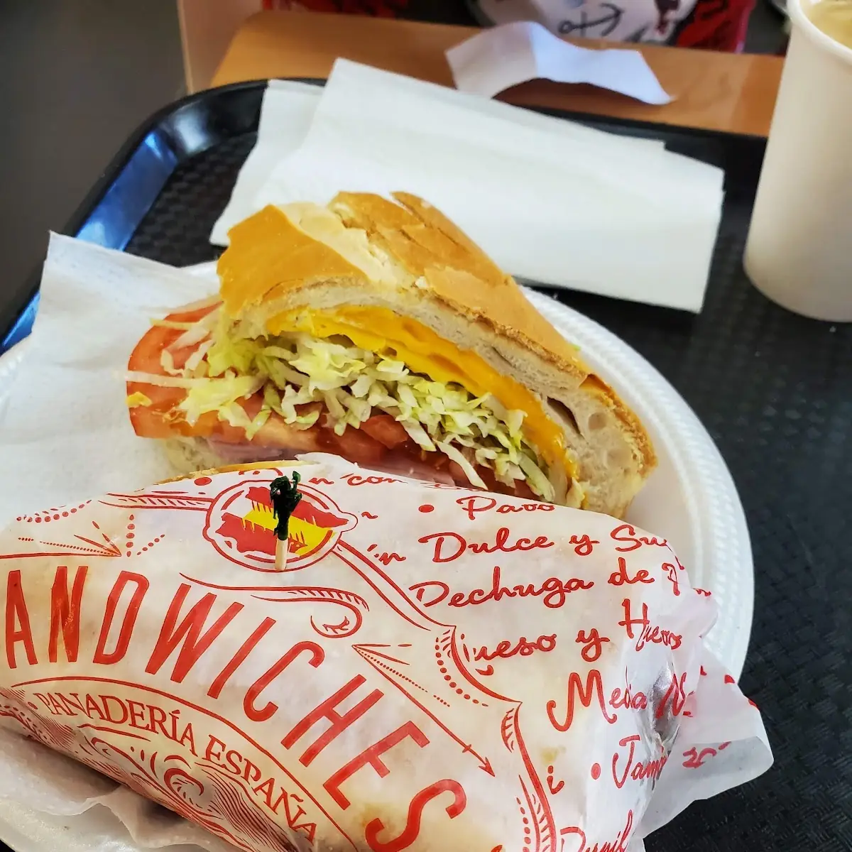 Breakfast Sandwich