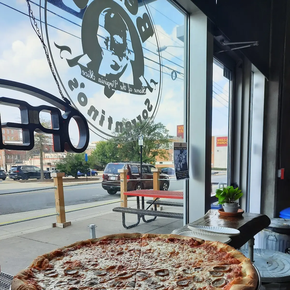 Italian Sausage Pizza Slice