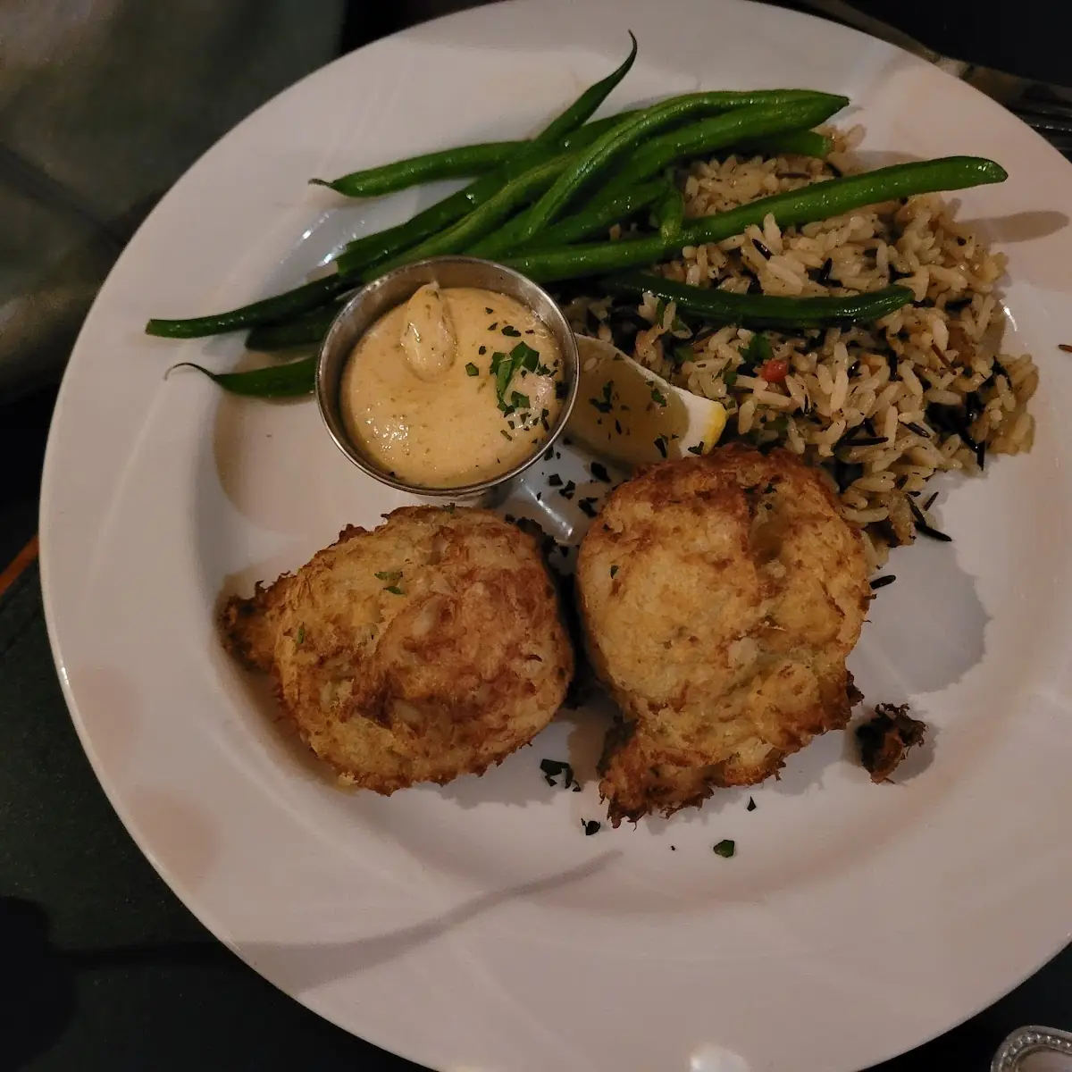 Brick Tavern Crab Cakes