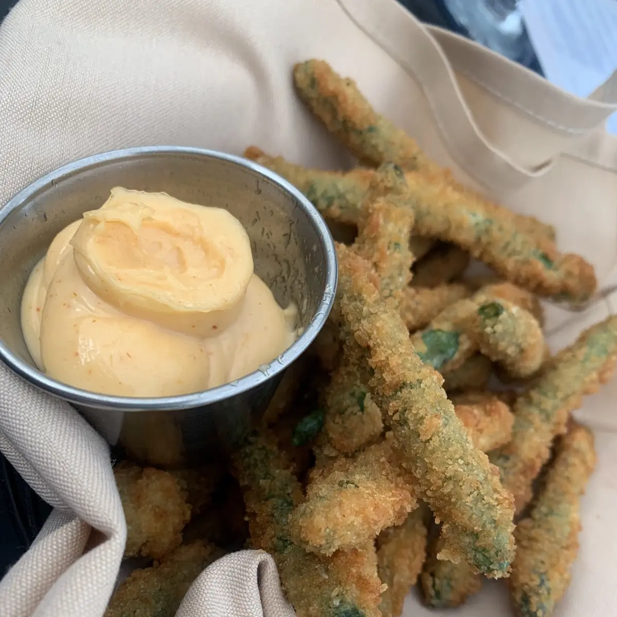 Crispy Green Beans