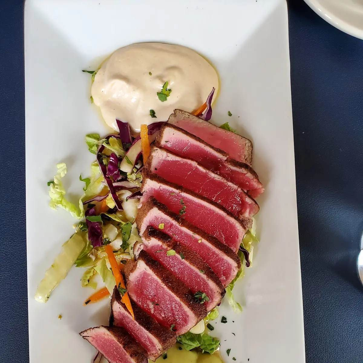 Seared Tuna Appetizer