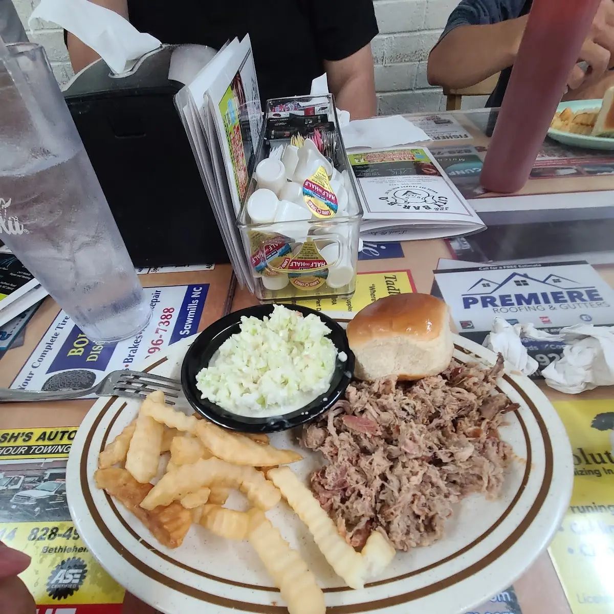 Chopped BBQ Plate