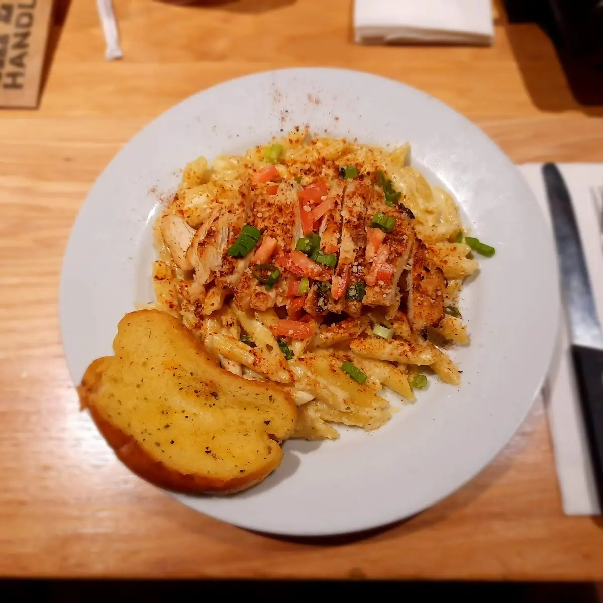 Cajun Chicken Pasta