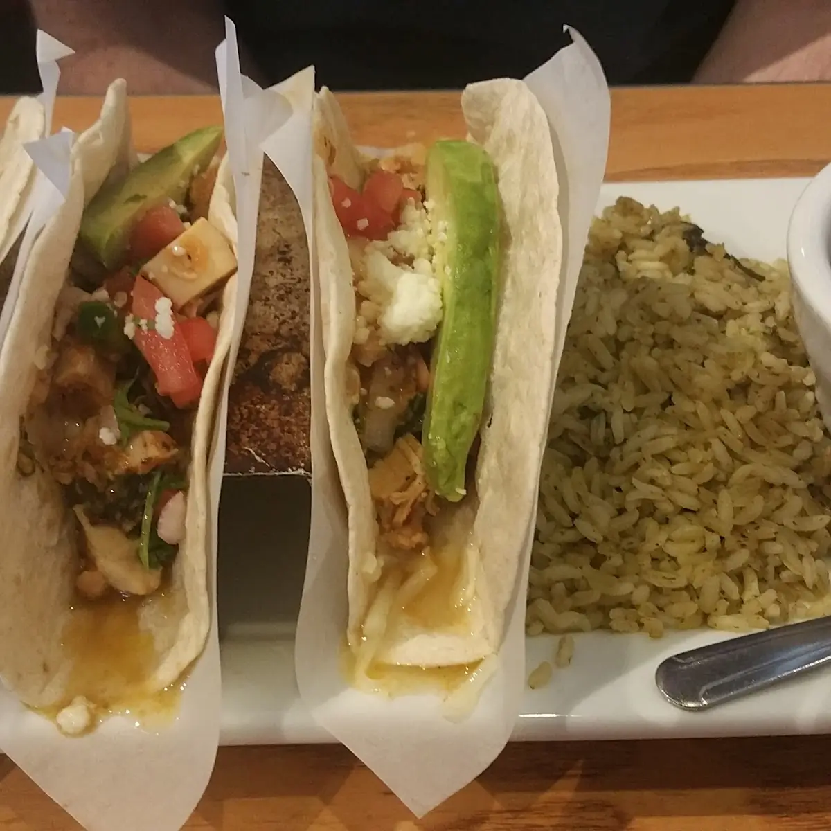 Ranchero Chicken Tacos