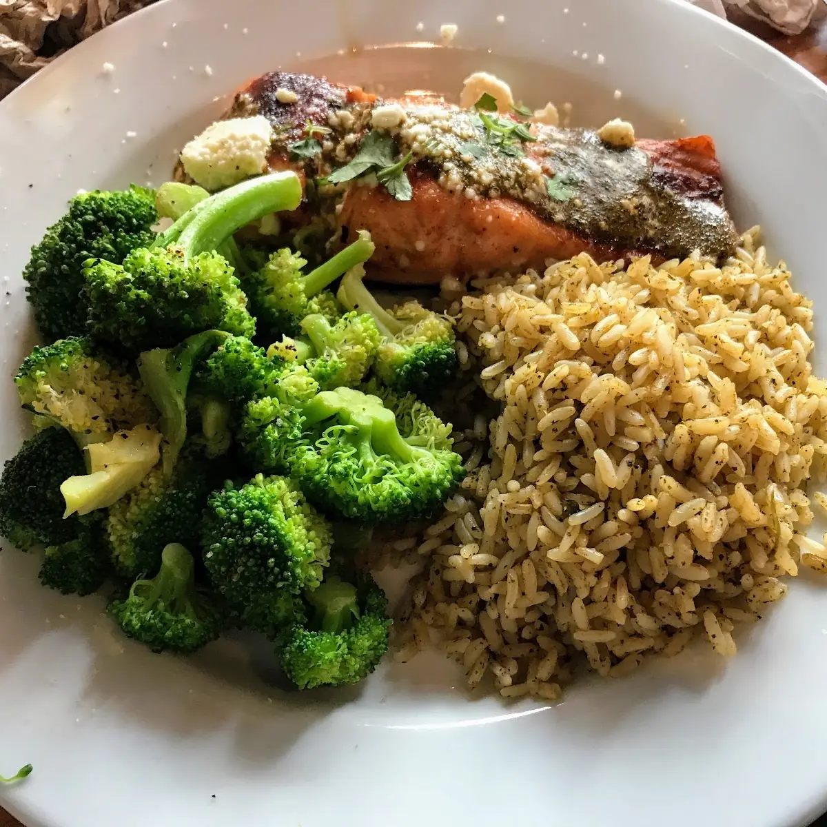 Steamed Broccoli