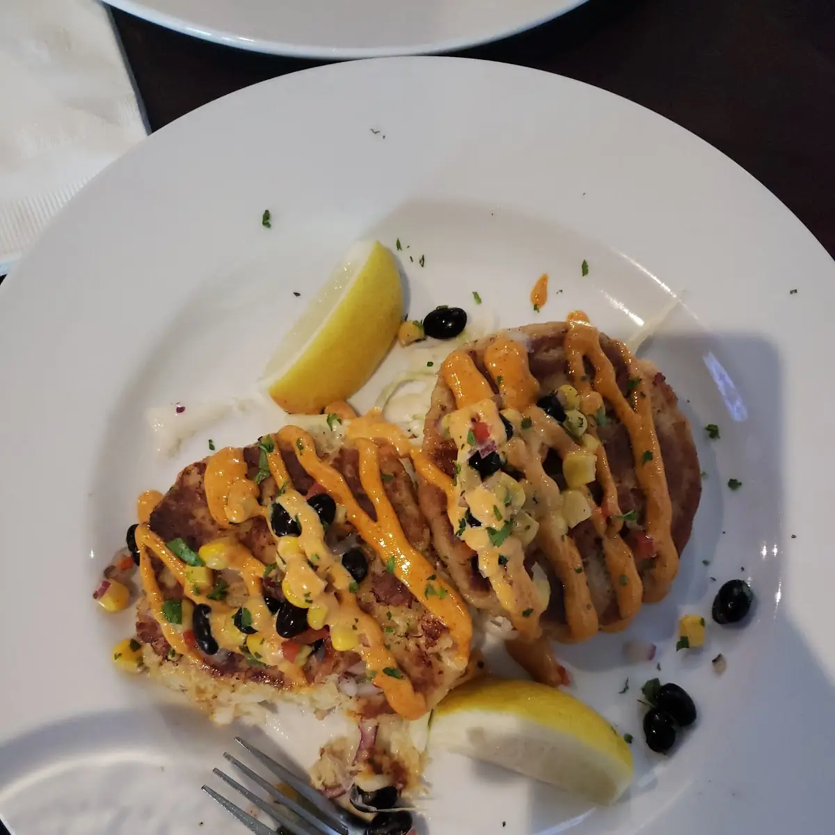 Shrimp & Jumbo Lump Crab Cakes