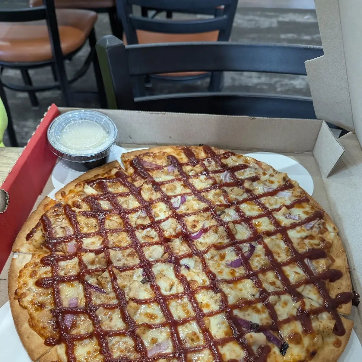 BBQ Chicken Pizza