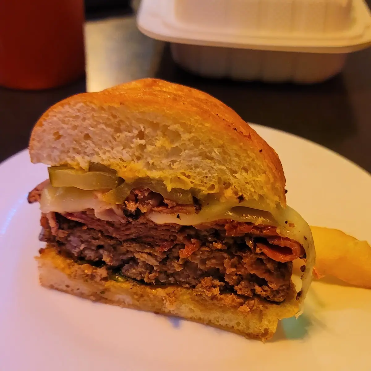 Prime Rib Sandwich