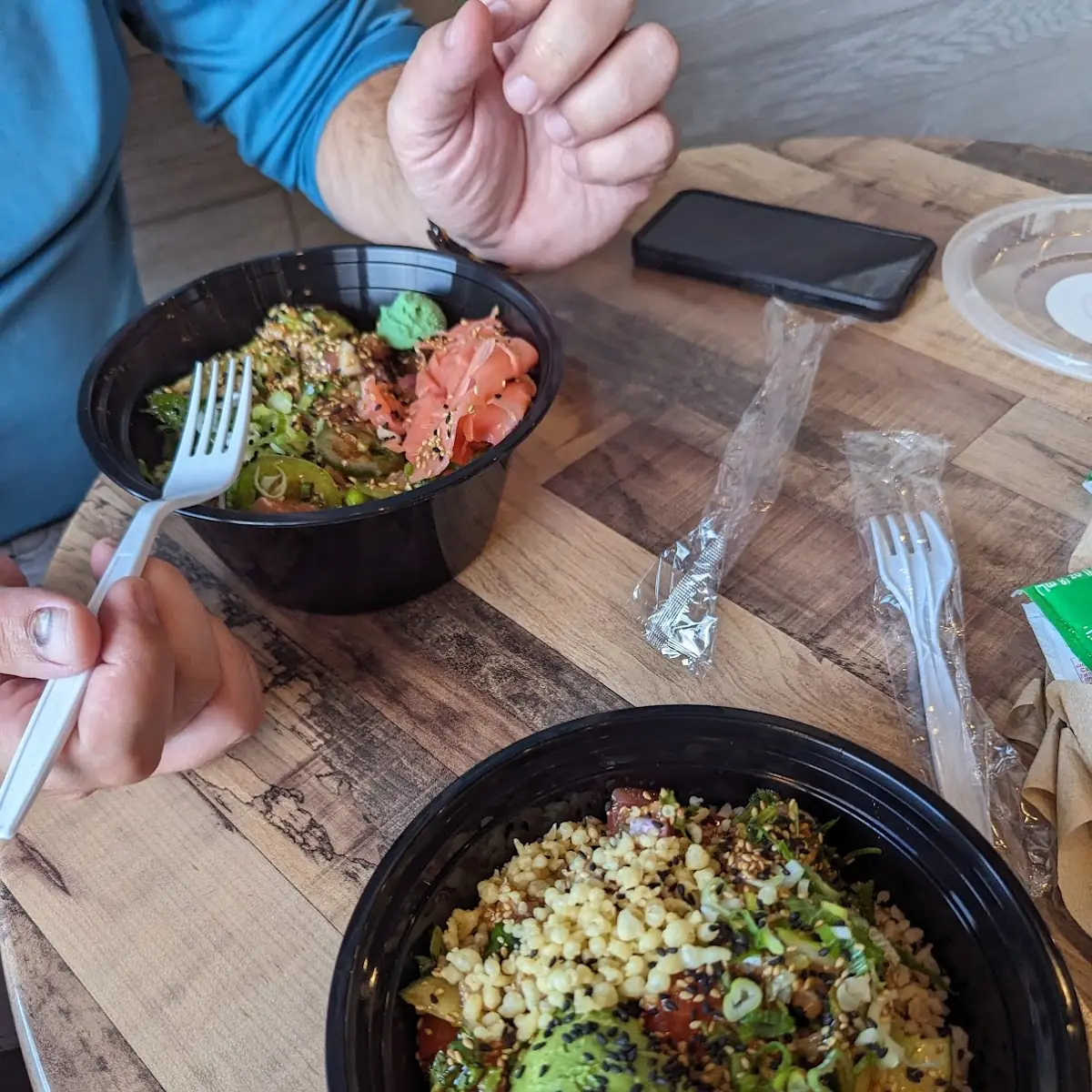 Tuna Poke Bowl with Brown Rice