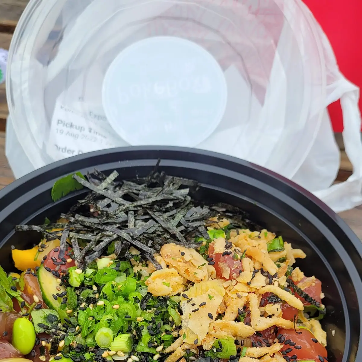 Tuna Poke Bowl