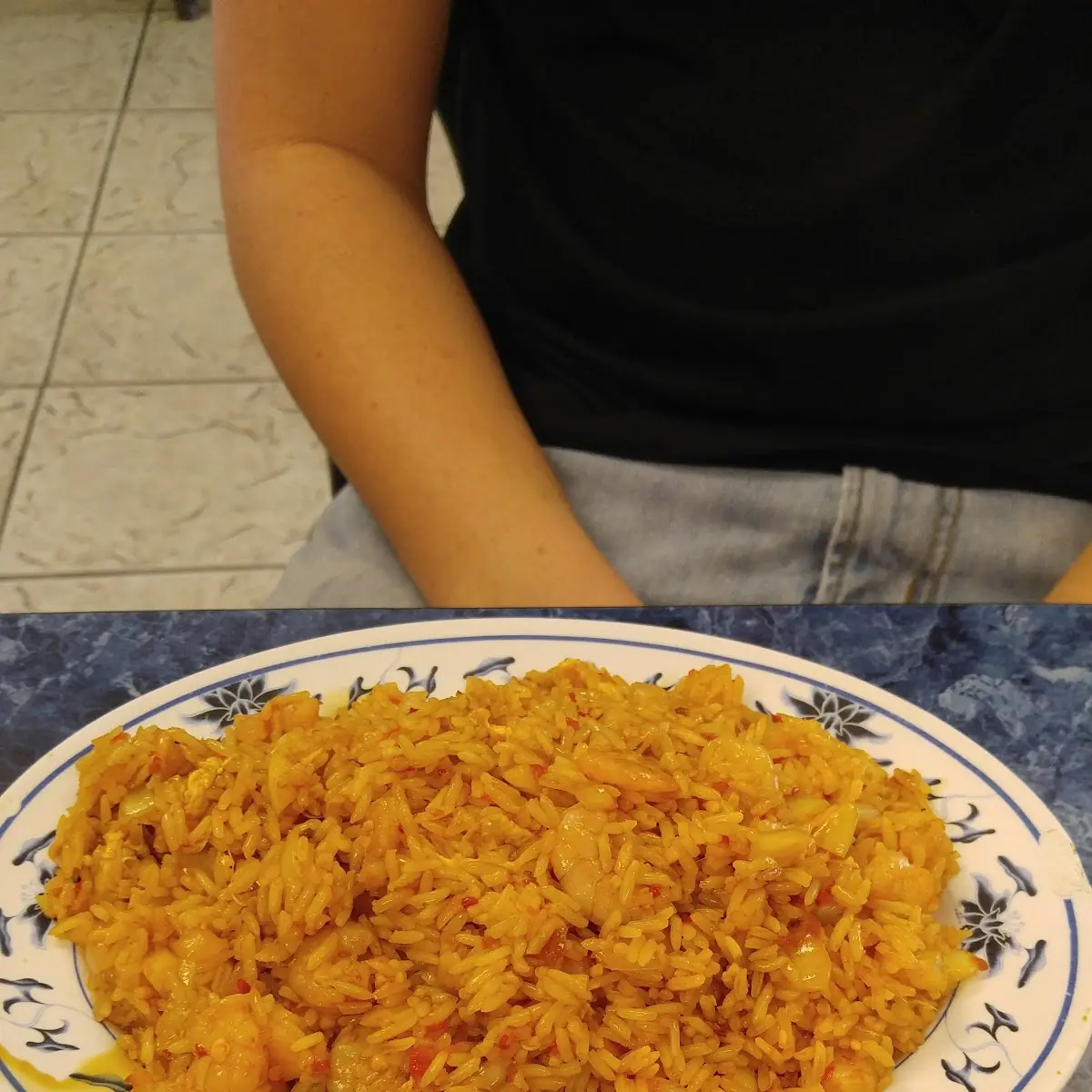 Crawfish Fried Rice