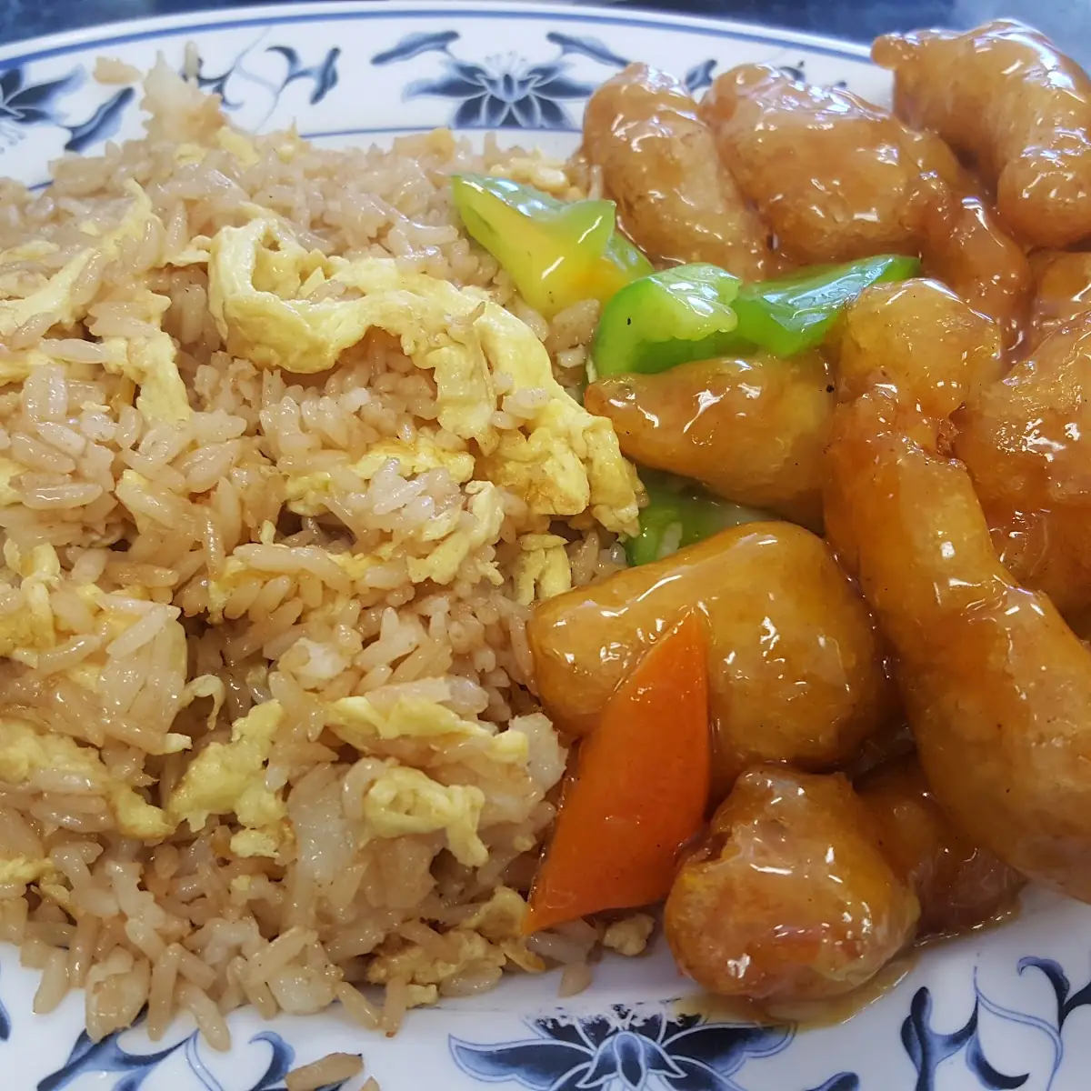 Honey Chicken Special
