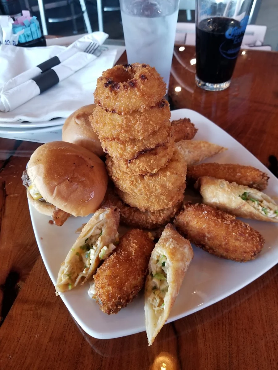 Sampler Platter