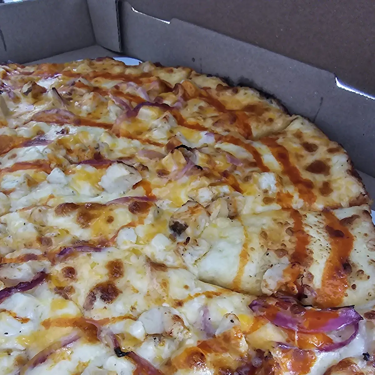 BBQ Chicken Pizza